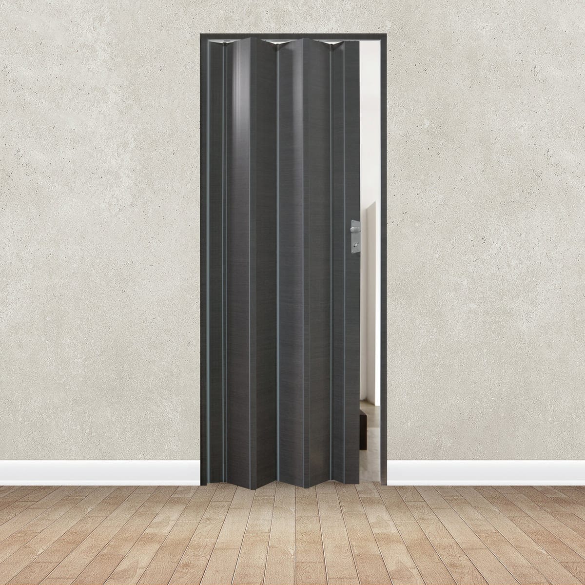 Bricocenter Luciana folding door 88.5x214 cm dove-grey oak colour