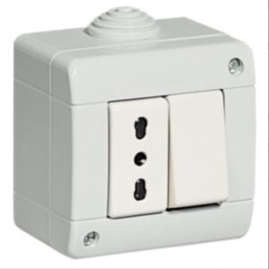 KIT - TWO-PASS SOCKET + DIVERTER IN CUSTO