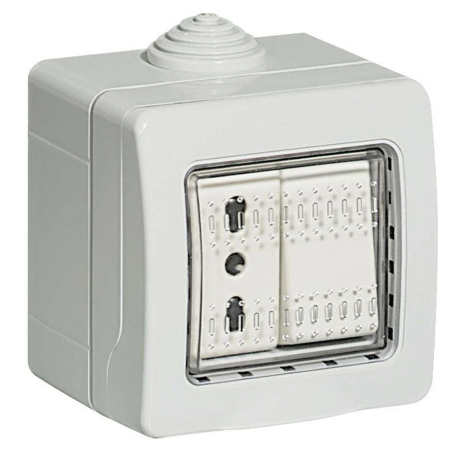 KIT - TWO-PASS SOCKET + DIVERTER IN CUSTO