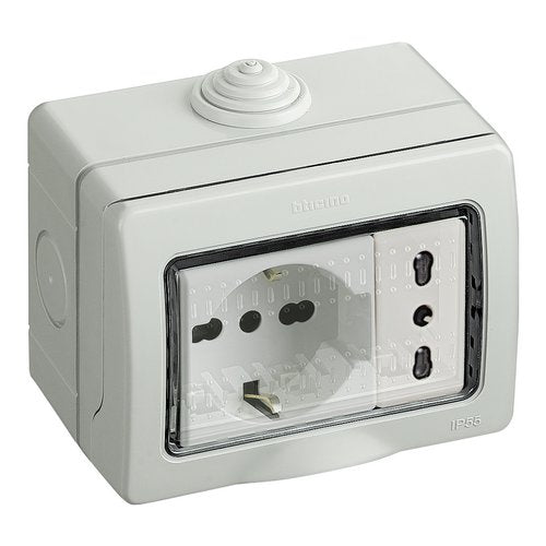 KIT - BIPASS SOCKET + SCHUKO BIPASS INC.