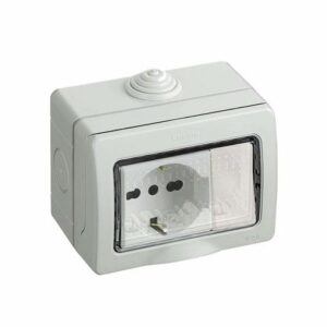 KIT - BIPASS SOCKET + SCHUKO BIPASS INC.