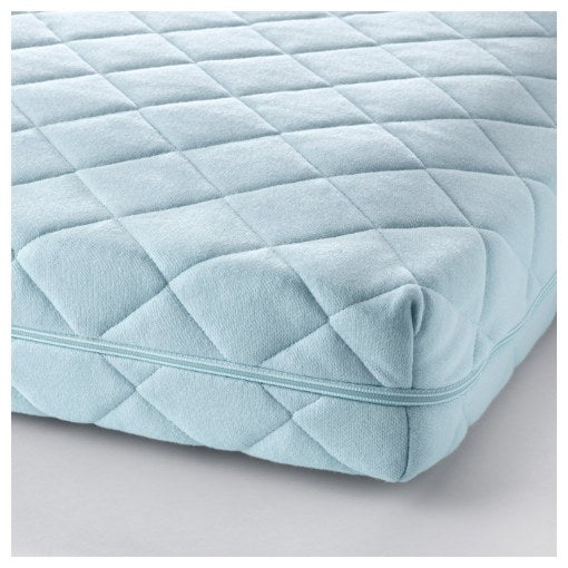VYSSA VINKA Mattress for extendable bed, Blue. **Needs cleaning**