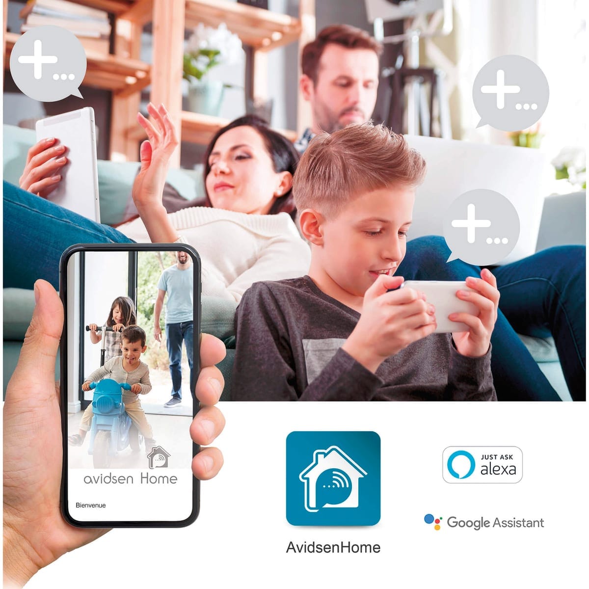 Bricocenter 3600 WIFI SOCKET - COMPATIBLE WITH VOICE ASSISTANTS