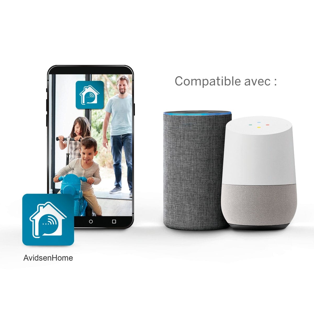 Bricocenter 3600 WIFI SOCKET - COMPATIBLE WITH VOICE ASSISTANTS