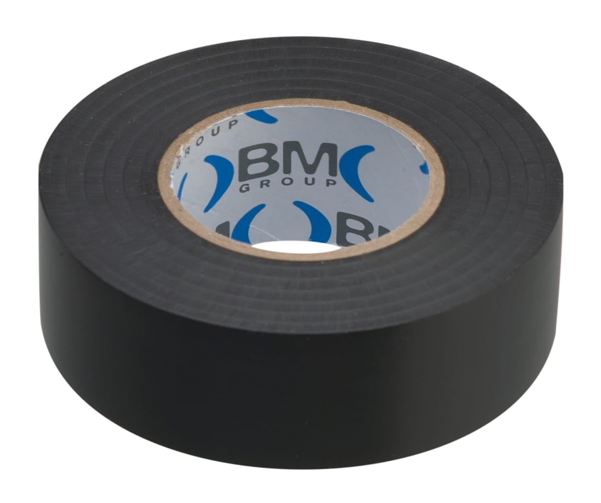 Bricocenter Insulating Tape 25m 25x0.15mm Black