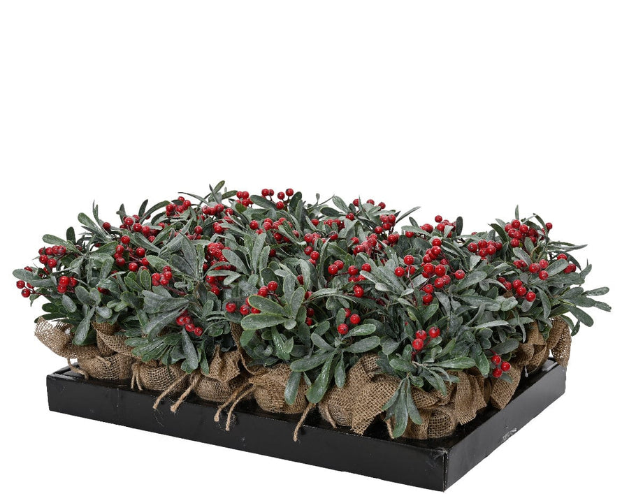 Bricocenter FAKE PLANT IN POT DIAM 18 H 23 CM