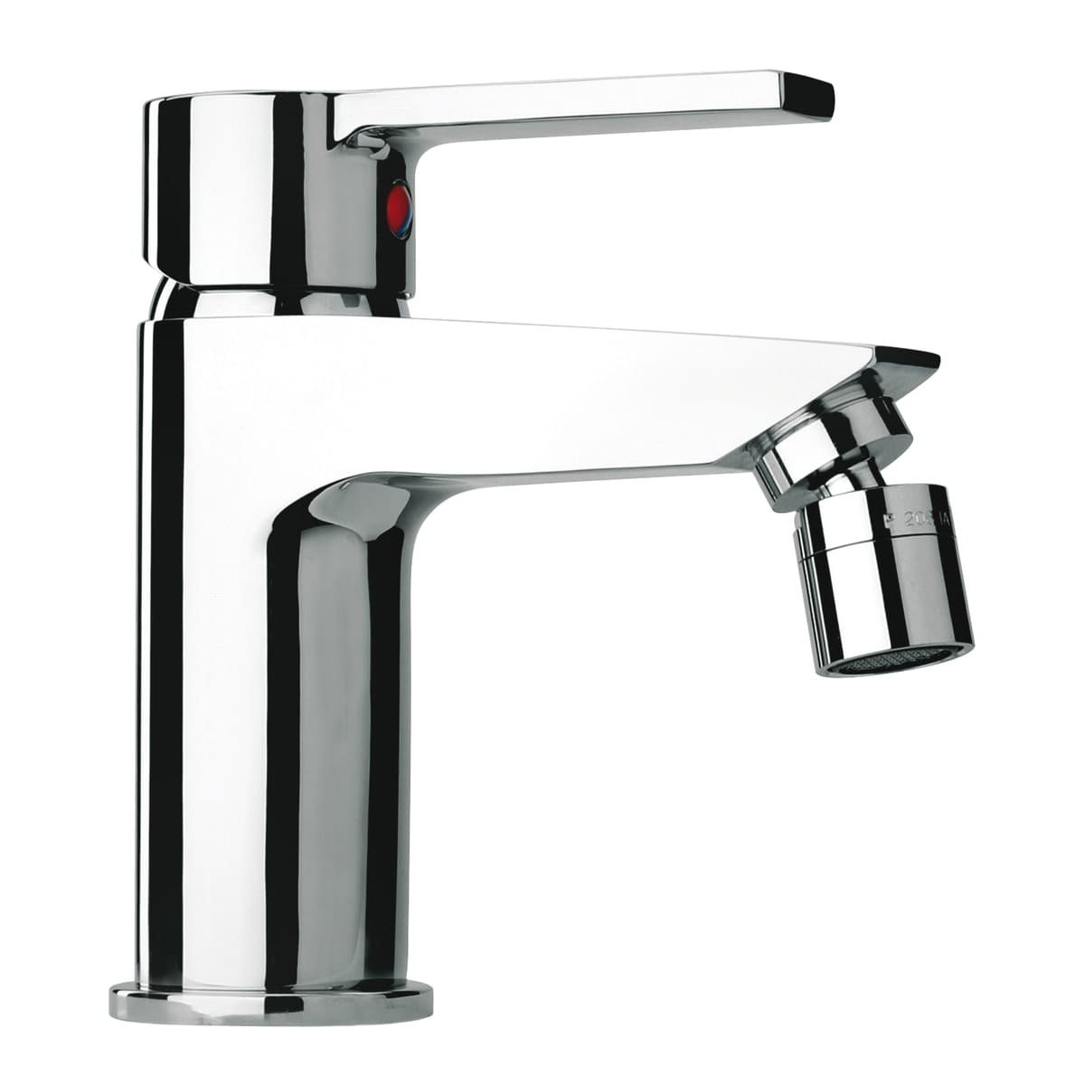 Bricocenter JACUZZI CHROME MATILDE BIDET MIXER