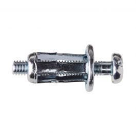 PLUGS WITH 8X16 MM SCREWS FOR PLASTERBOARD