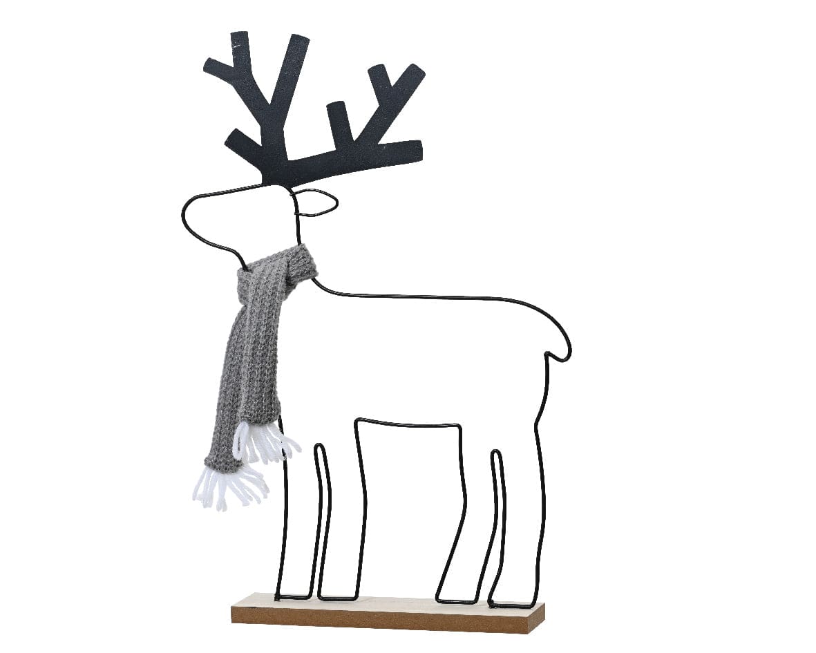 Bricocenter STYLIZED REINDEER WITH SCARF CM40