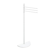 PRACTICAL TOWEL STAND WHITE