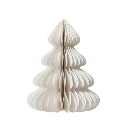 WHITE PAPER TREE H60 CM DIAM 48 CM