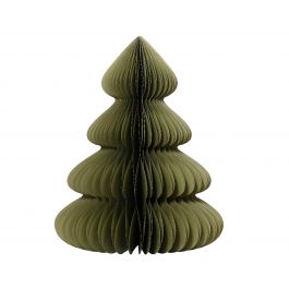 GREEN PAPER TREE H60 CM DIAM 48 CM