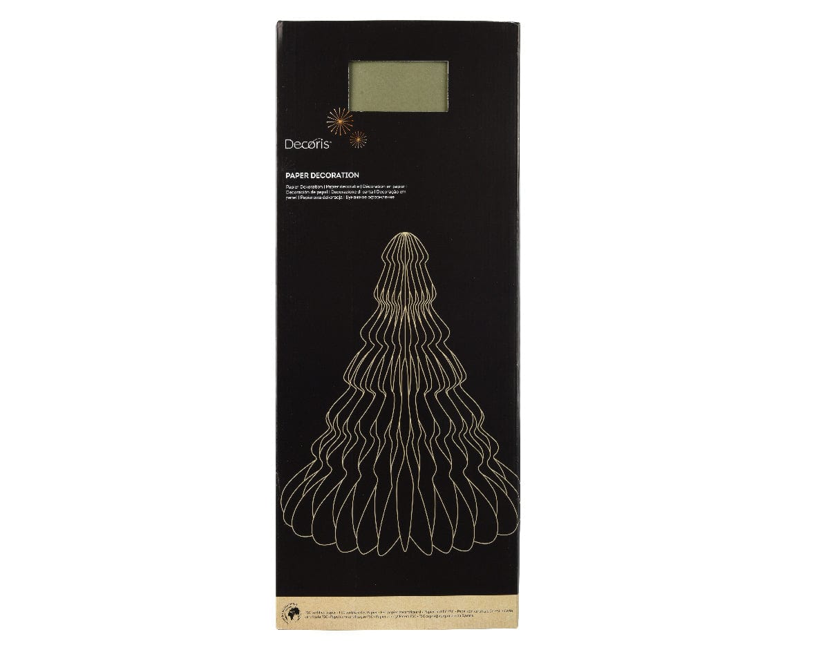 Bricocenter GREEN PAPER TREE H60 CM DIAM 48 CM