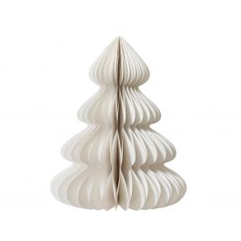 WHITE PAPER TREE H90 CM DIAM 72 CM