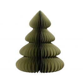 GREEN PAPER TREE H90 CM DIAM 72 C