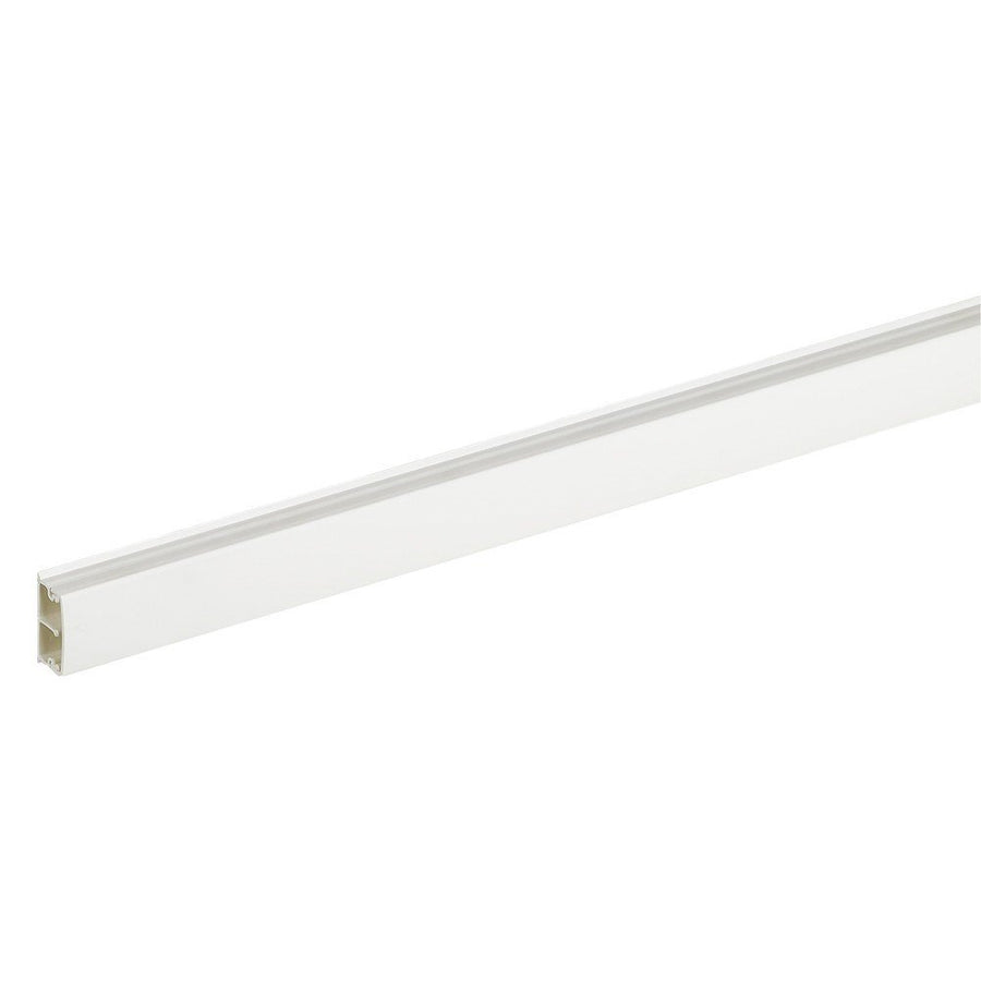 CHANNEL 22X10 OVAL SERIES WHITE