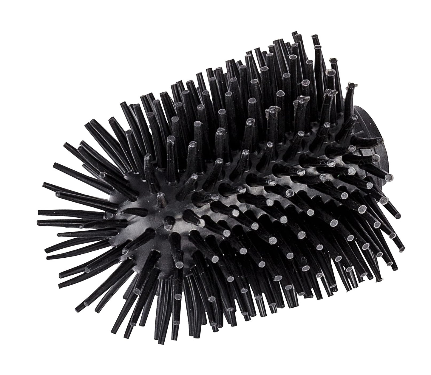 BLACK SILICONE TOILET BRUSH TUFT 75MM.75
