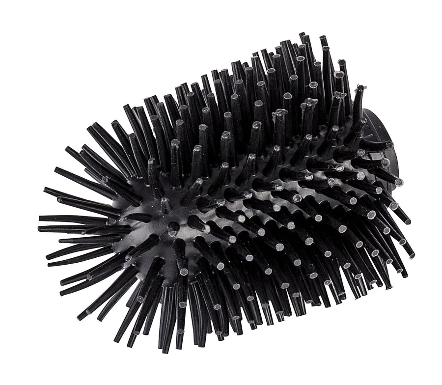 BLACK SILICONE TOILET BRUSH TUFT 75MM.75