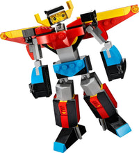 LEGO Creator 3 in 1 Super Robot Building Kit Toy Robot or a Toy Dragon, or a Model Jet Plane - best price from Maltashopper.com 31124