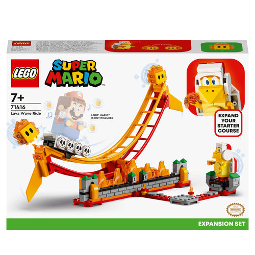 Super Mario - Lava Wave Ride Expansion Pack