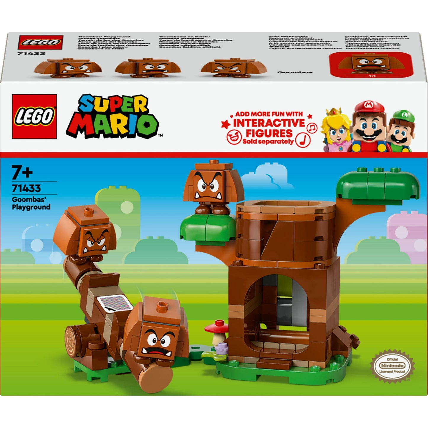 Toys Super Mario - Goomba Playground