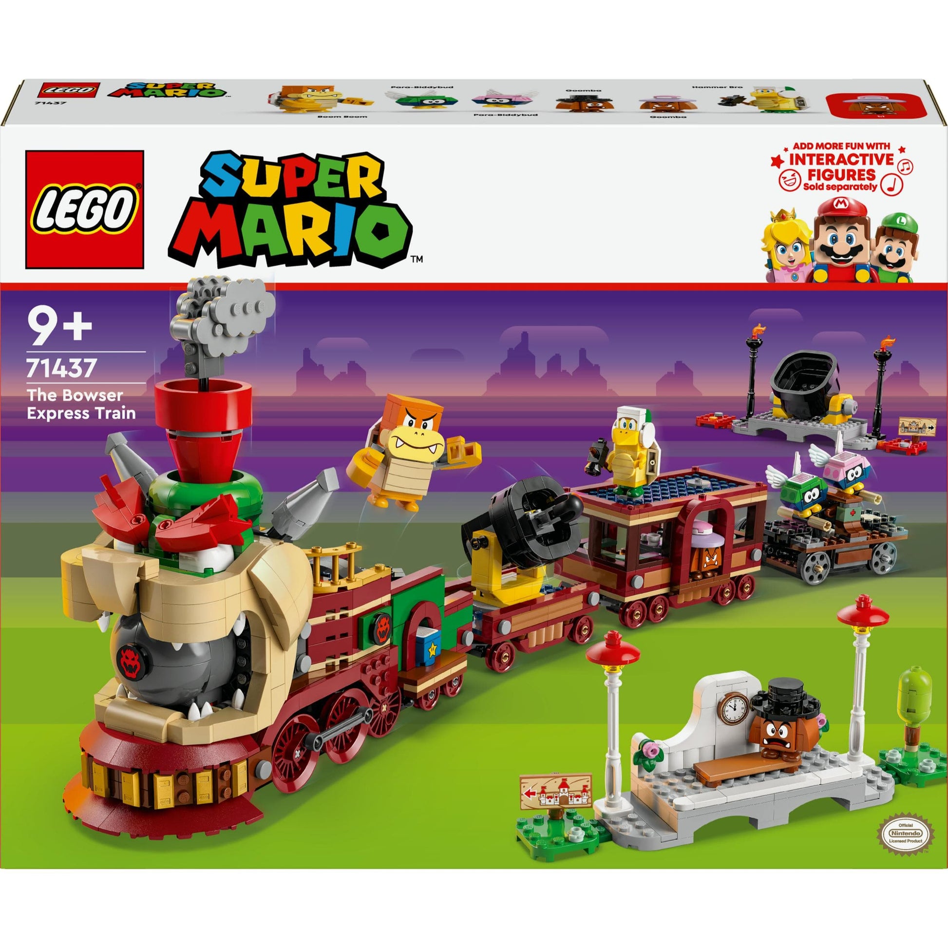 Toys Super Mario - Bowser Express