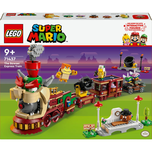 Toys Super Mario - Bowser Express