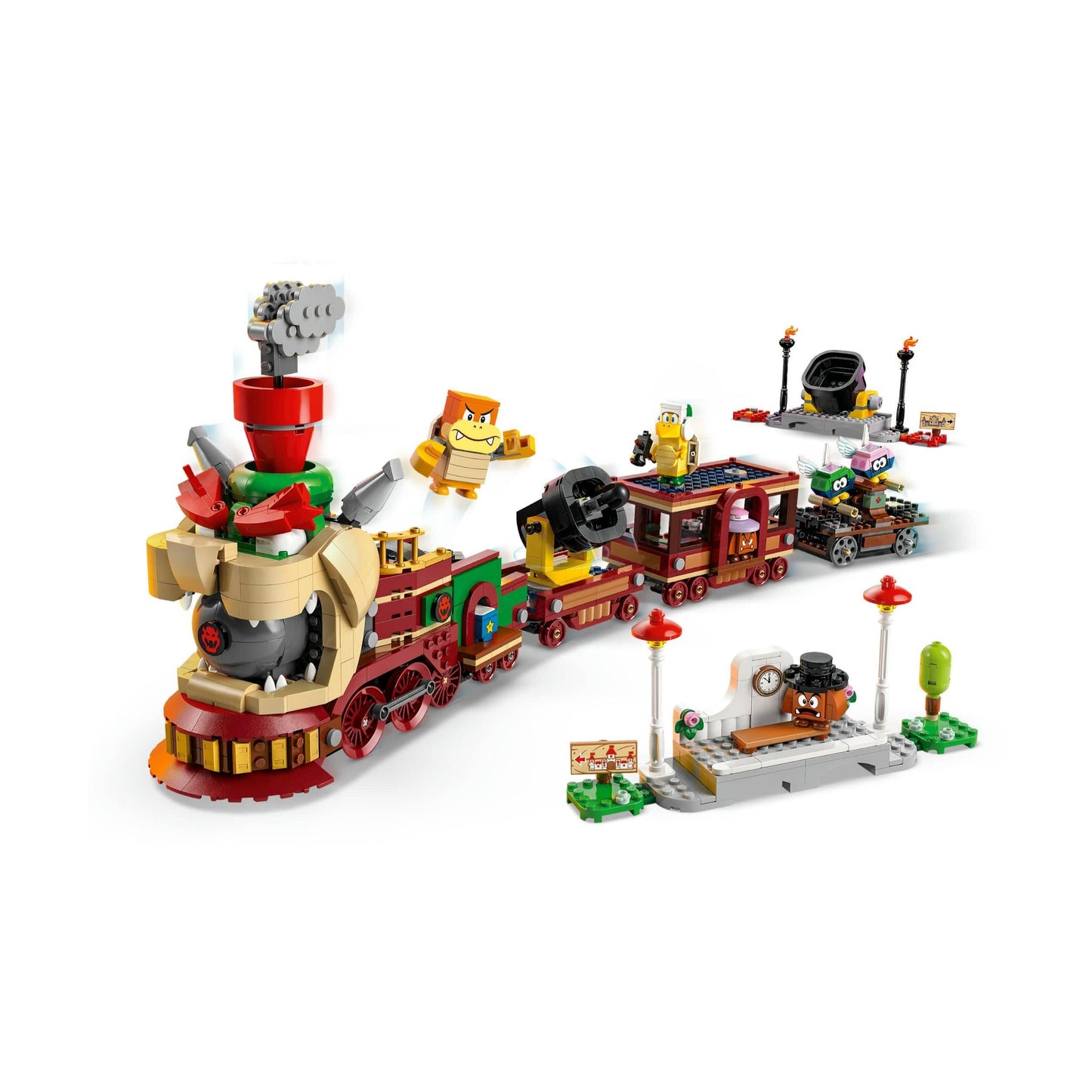 Toys Super Mario - Bowser Express