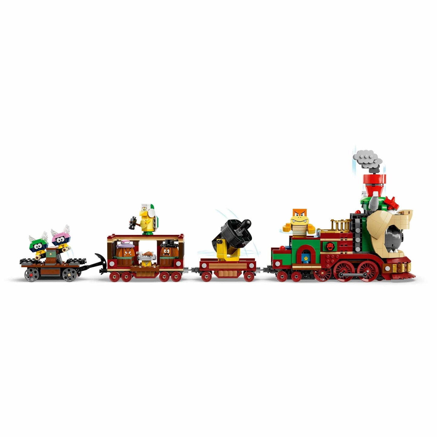 Toys Super Mario - Bowser Express