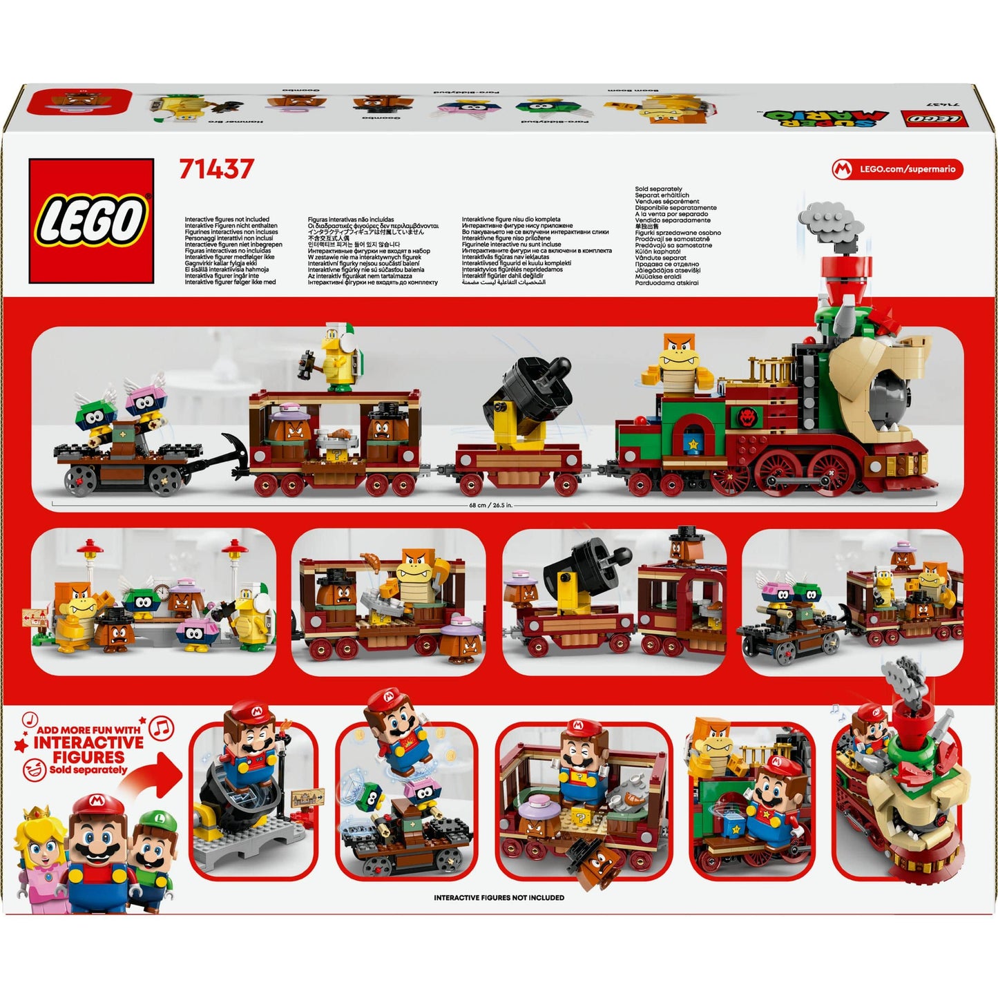 Toys Super Mario - Bowser Express