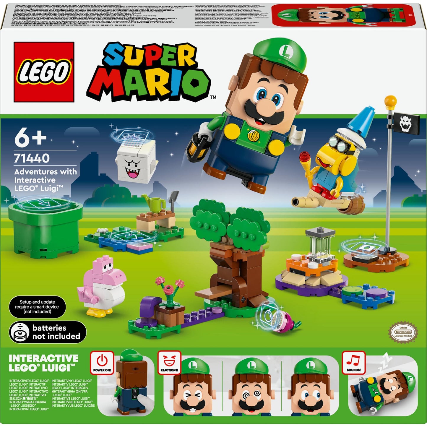 Toys Super Mario - Interactive Luigi&#39s Adventures