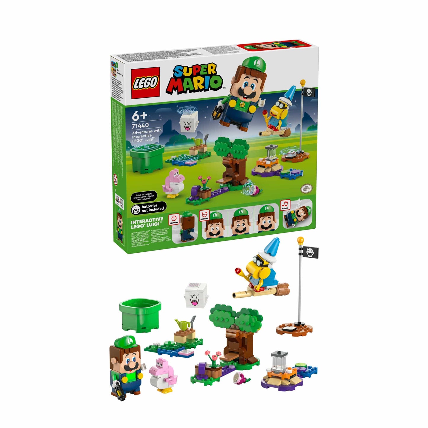 Toys Super Mario - Interactive Luigi&#39s Adventures