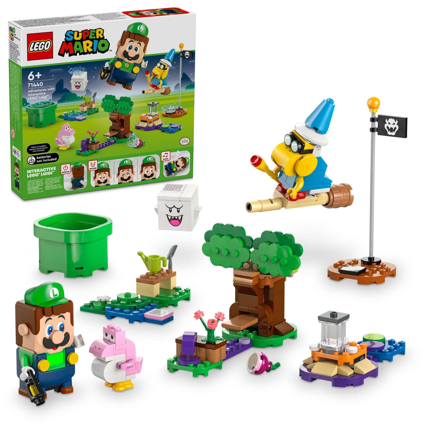 Toys Super Mario - Interactive Luigi&#39s Adventures