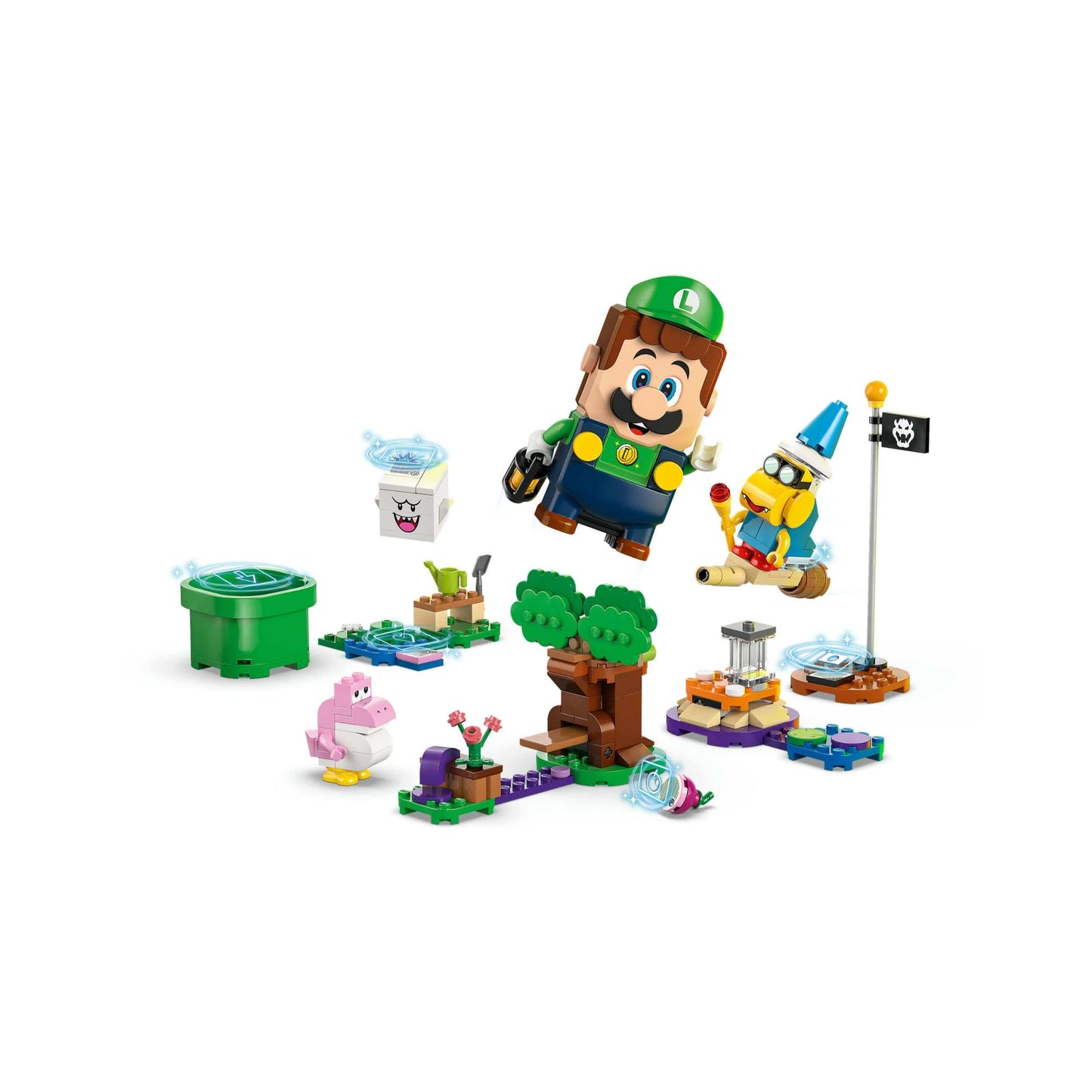 Toys Super Mario - Interactive Luigi&#39s Adventures