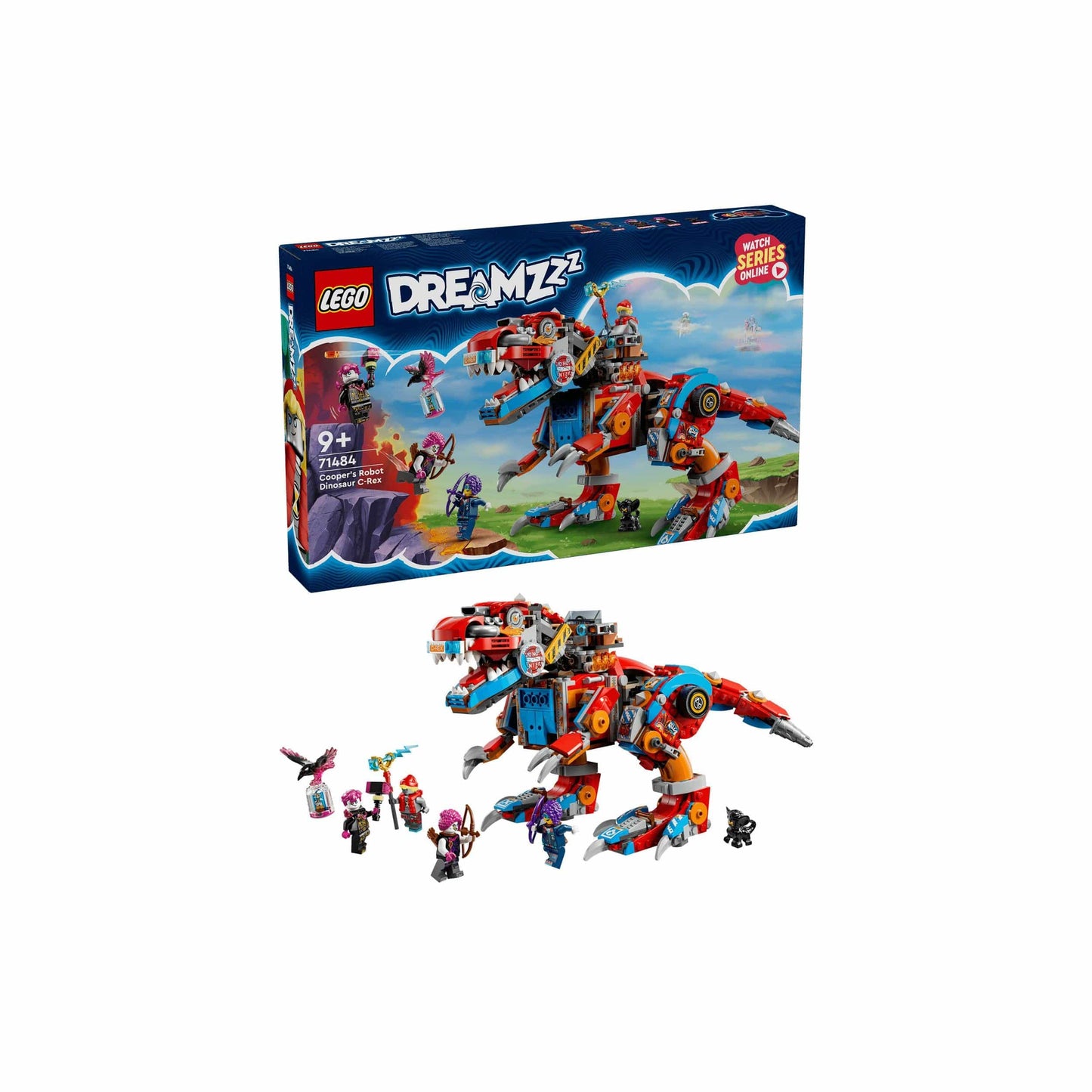 Toys DREAMZzz - Cooper&#39s C-Rex robot dinosaur