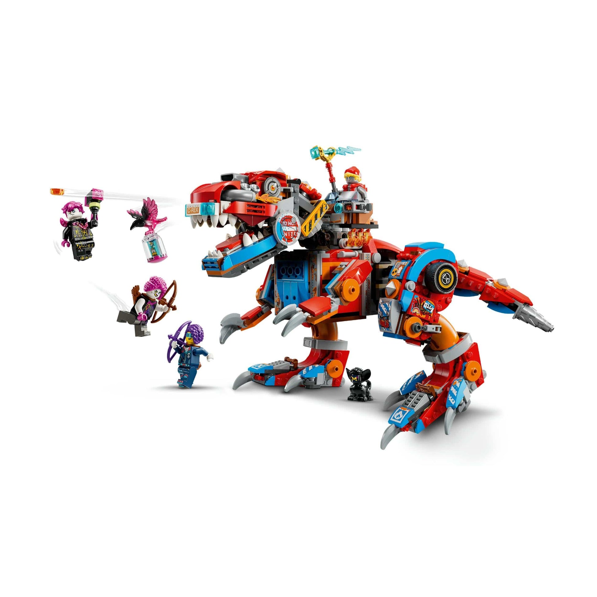 Toys DREAMZzz - Cooper&#39s C-Rex robot dinosaur