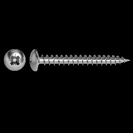 ZI STEEL ROUND HEAD WOOD SCREWS