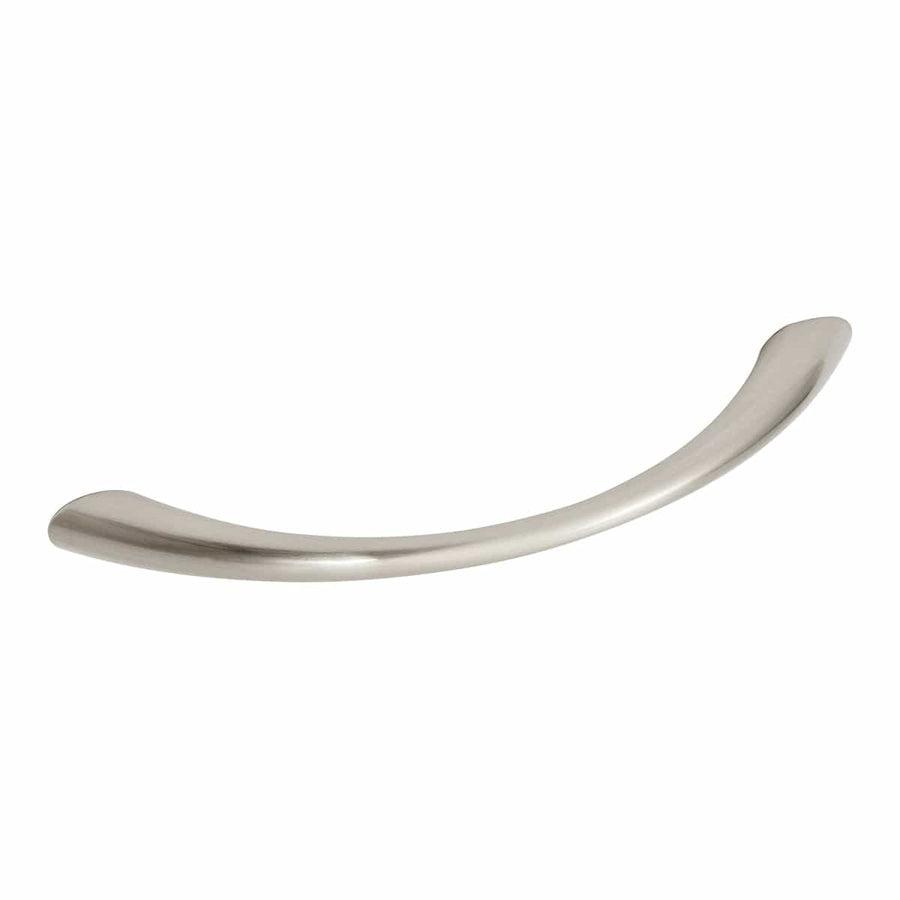 Bricocenter CHICH HANDLE LENGTH 96 MM SATIN NICKEL 2 PIECES