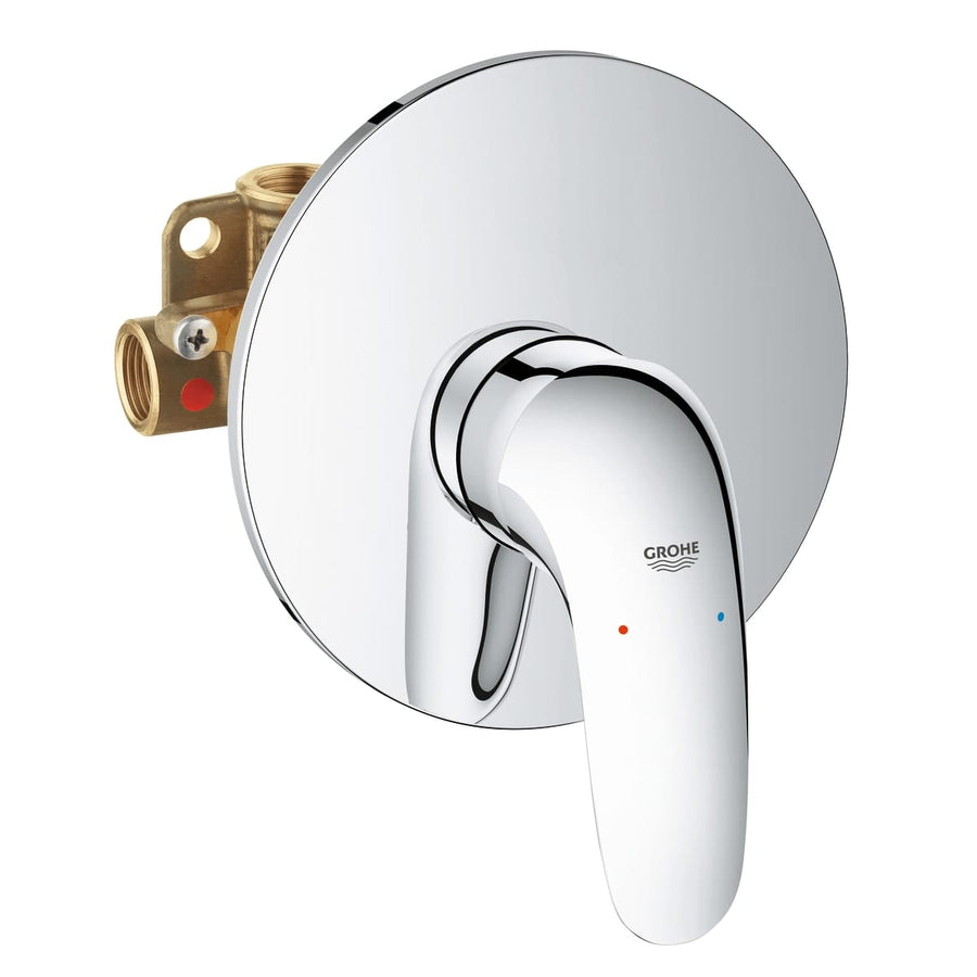 Bricocenter GROHE ESTYLE NEW CONCEALED SHOWER MIXER CHROME