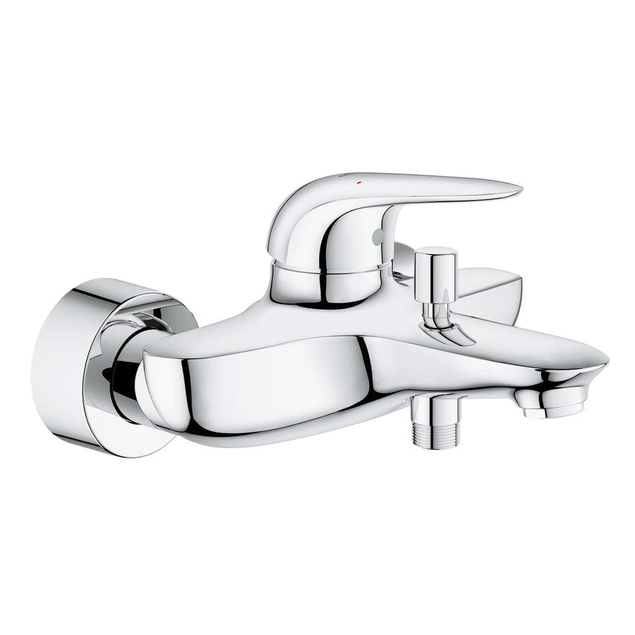 Bricocenter GROHE ESTYLE NEW BATHTUB MIXER WITHOUT FITTINGS CHROME