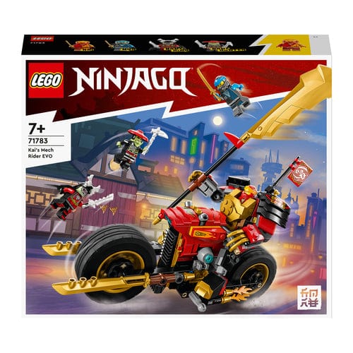 Toys Ninjago - Mech Rider - EVOLUTION