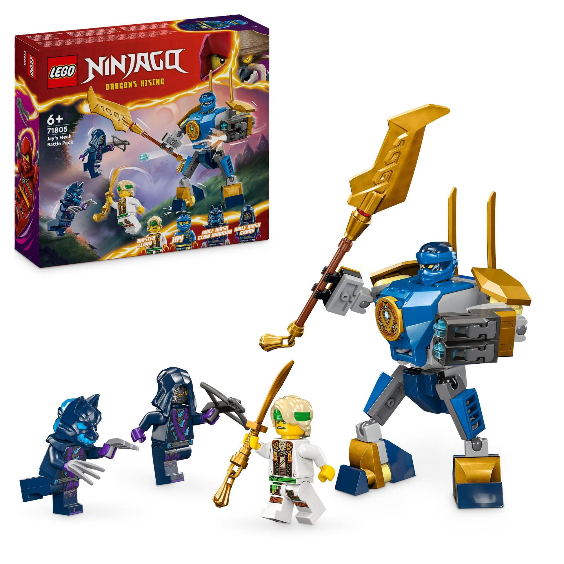 Ninjago - Lloyd&#39s Battle Mech Pack