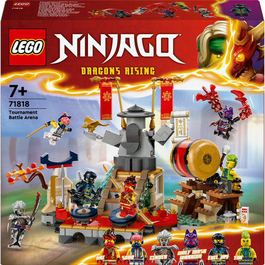 Toys Ninjago - Tournament: Battle Arena