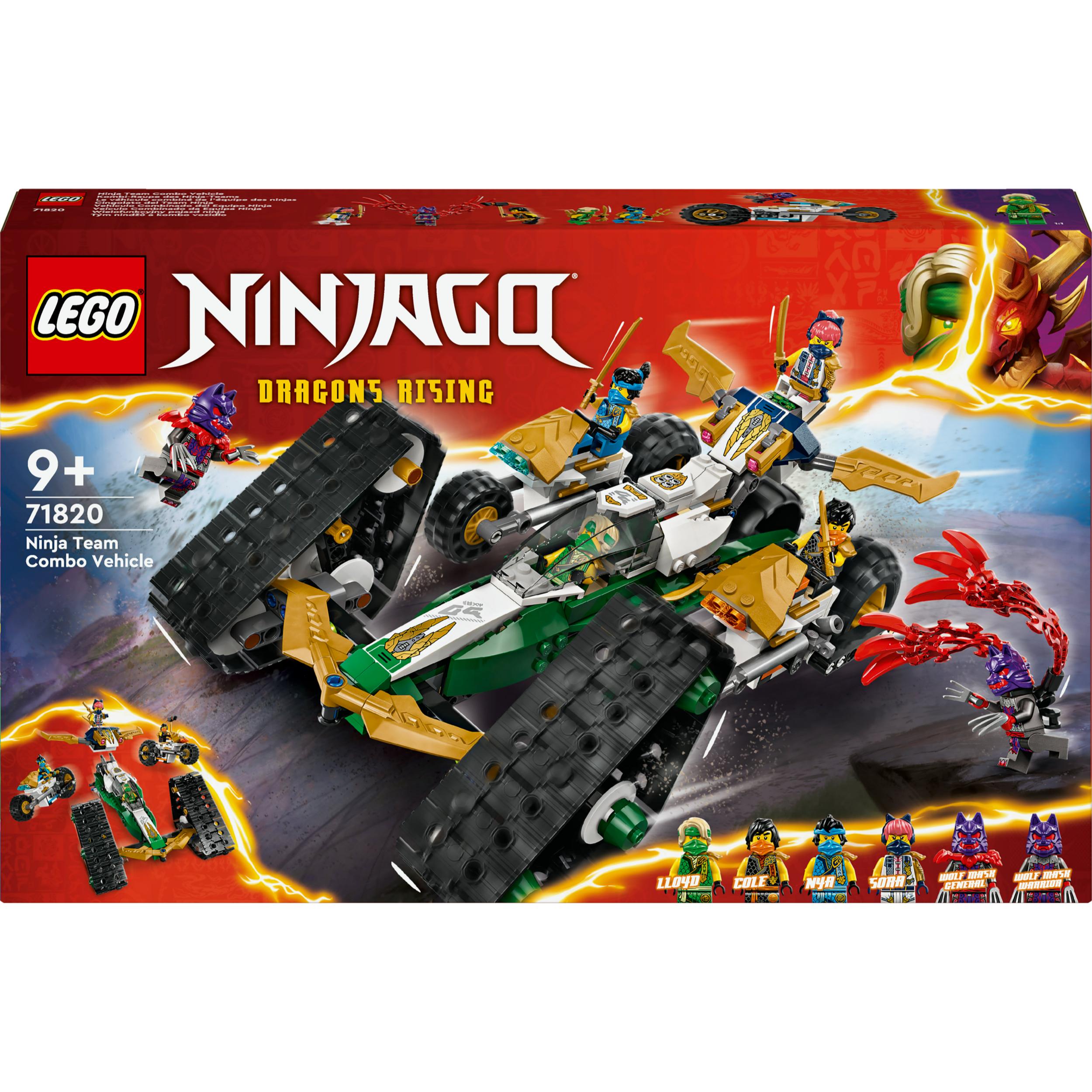 Ninjago - Team Ninja Crawler