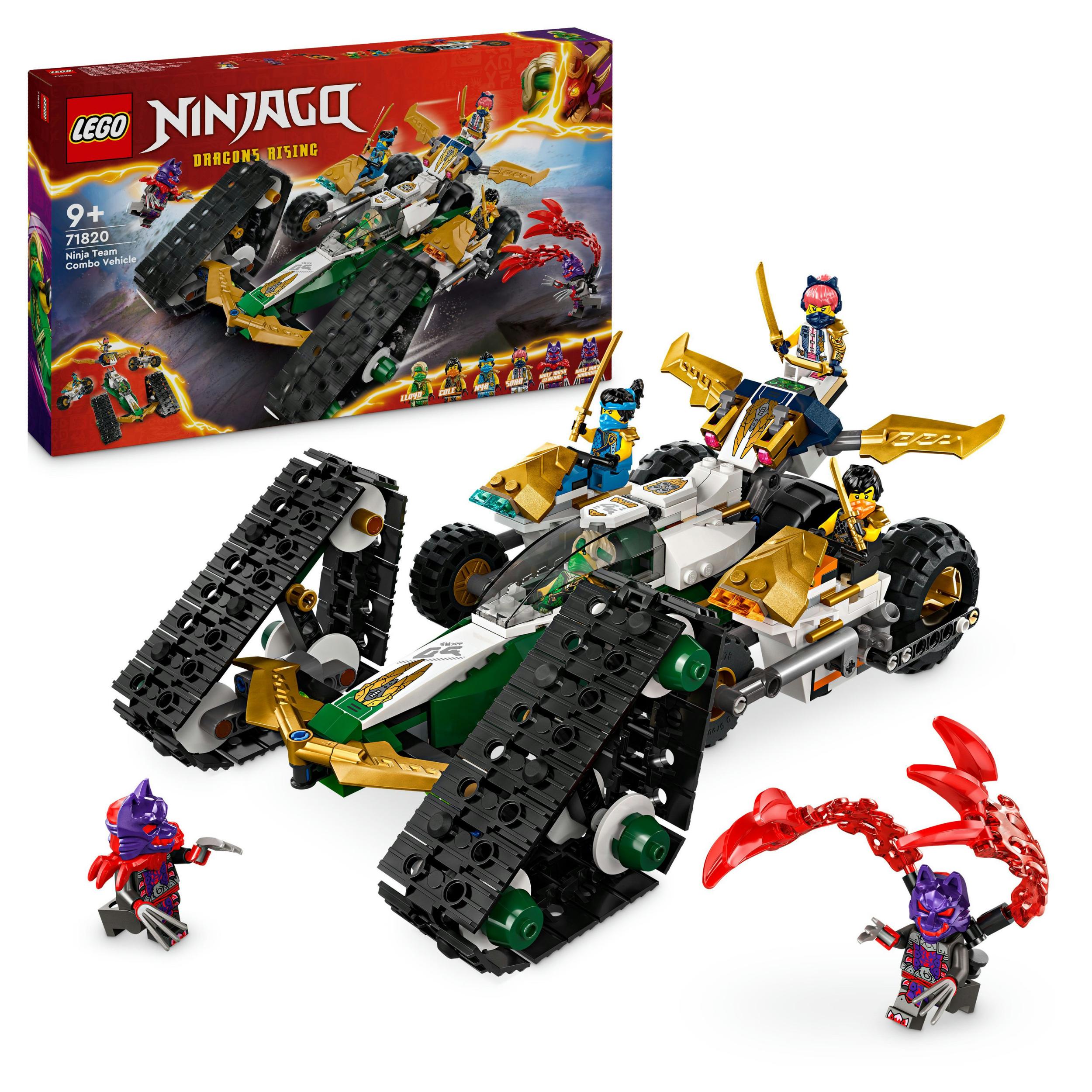 Ninjago - Team Ninja Crawler