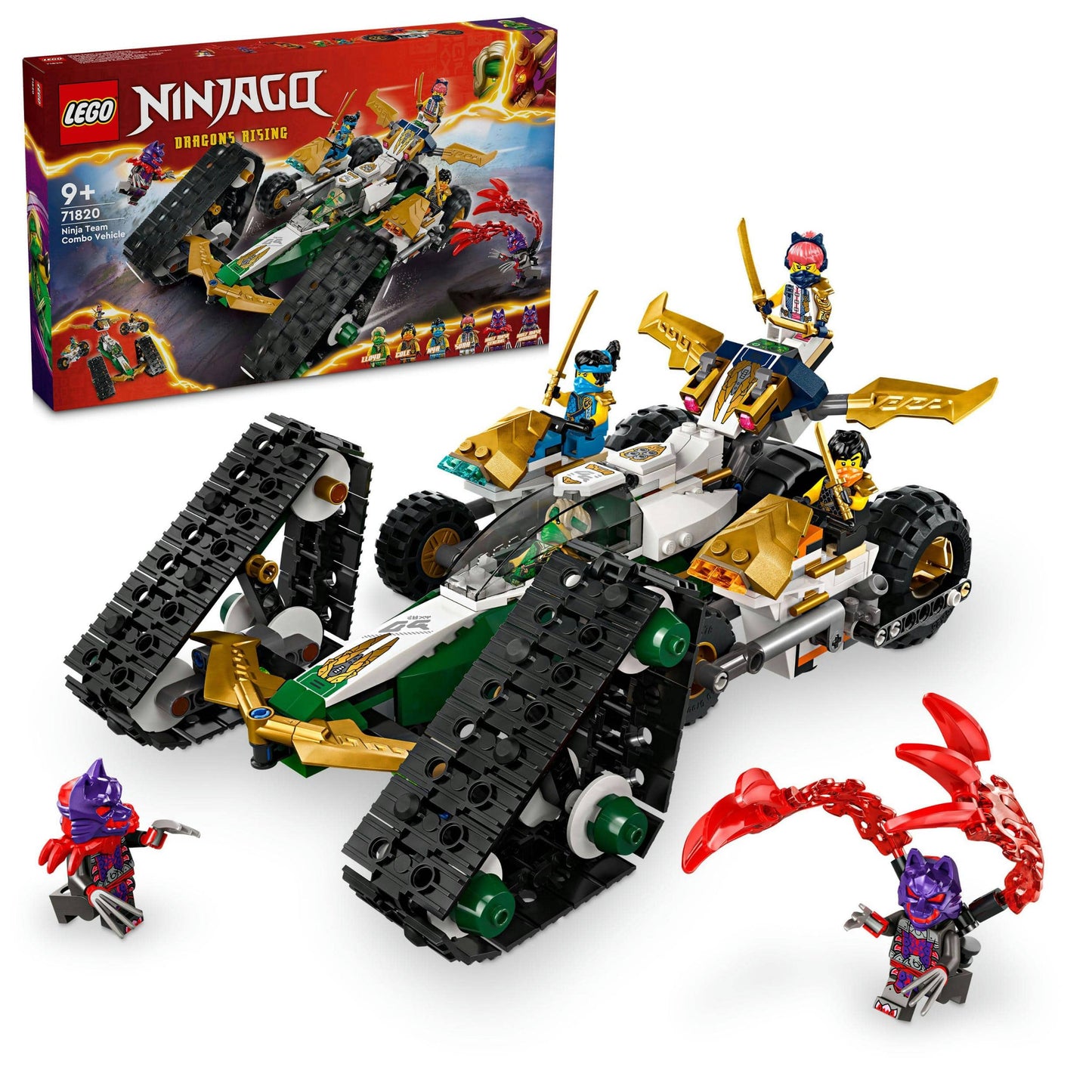 Toys Ninjago - Team Ninja Crawler