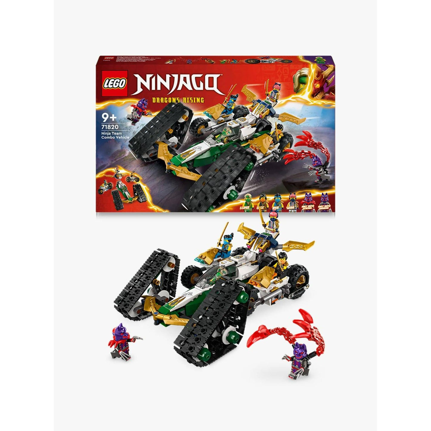 Toys Ninjago - Team Ninja Crawler