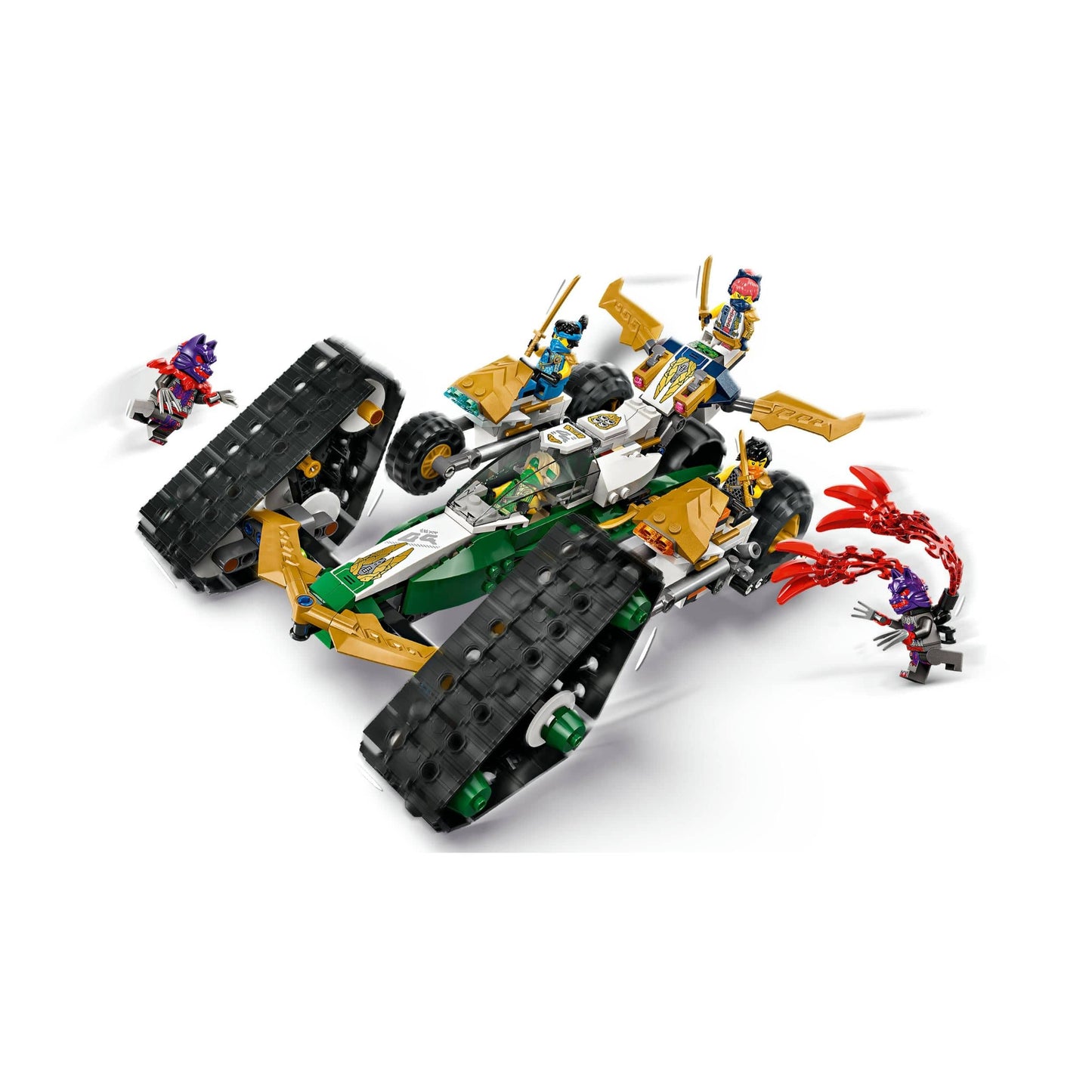 Toys Ninjago - Team Ninja Crawler