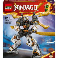 Ninjago - Mech drago titanio di Cole