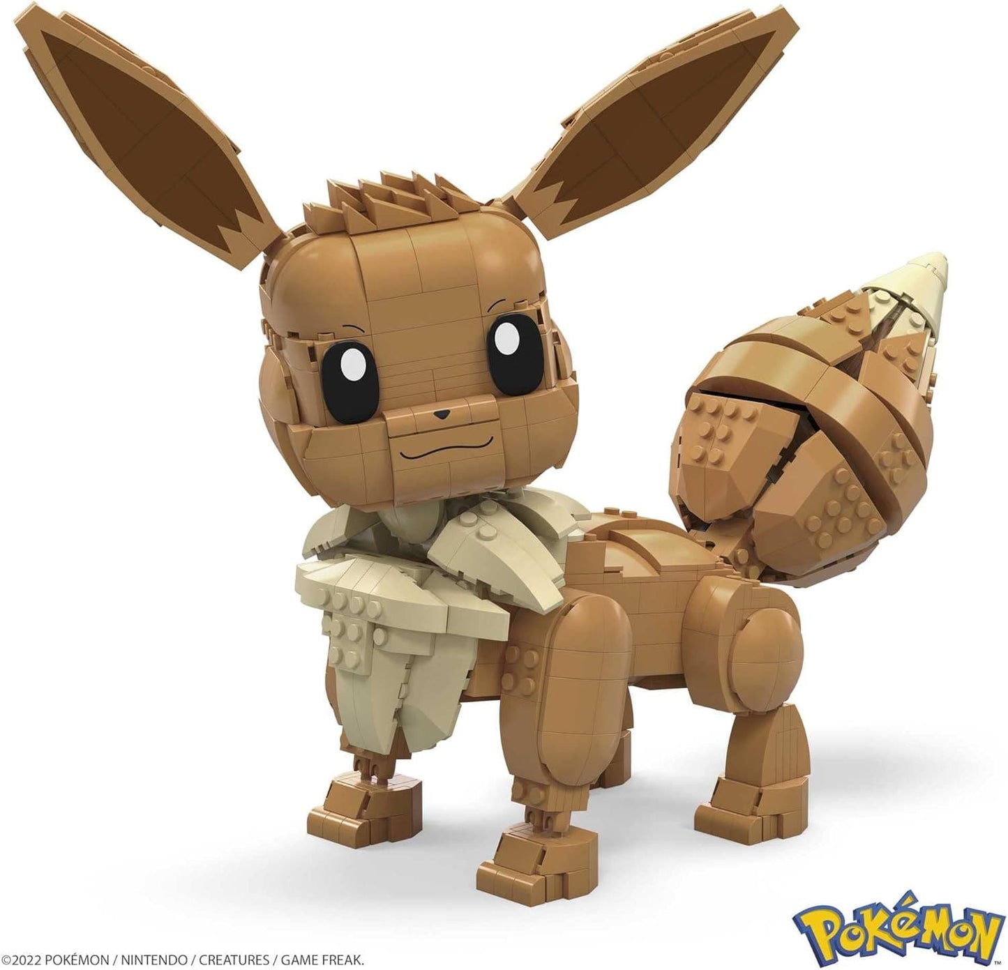 Mega Pokémon Jumbo Eevee Toy Building Set, 11 inches Tall - best price from Maltashopper.com GMD34